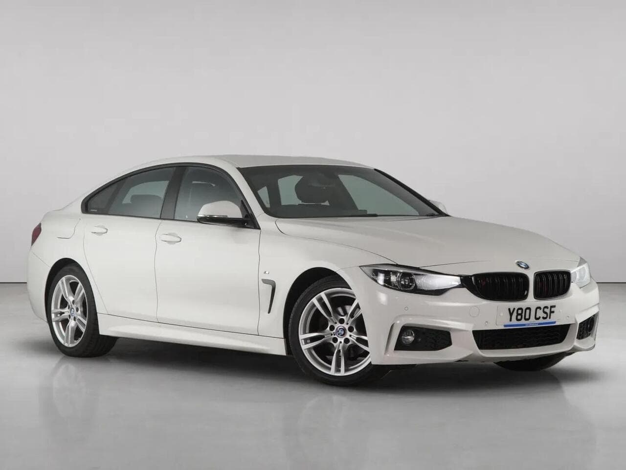 BMW 4 Series Gran Coupe - BMW 4 Series Gran Coupe 2.0 420i GPF M Sport Hatchback 5dr Petrol Auto Euro 6 (s/s) (184 ps)
