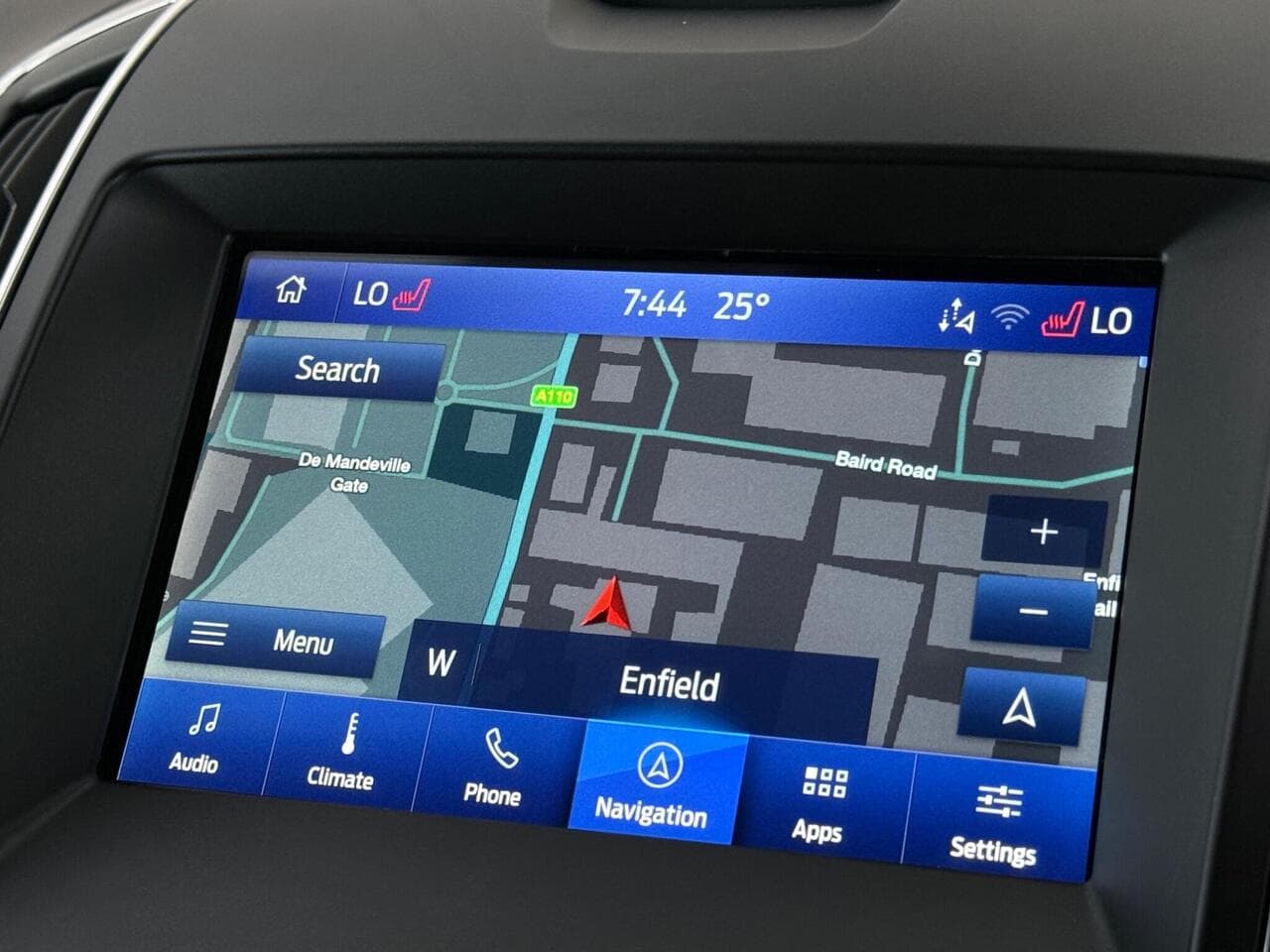 Ford S-Max thumbnail Infotainment System