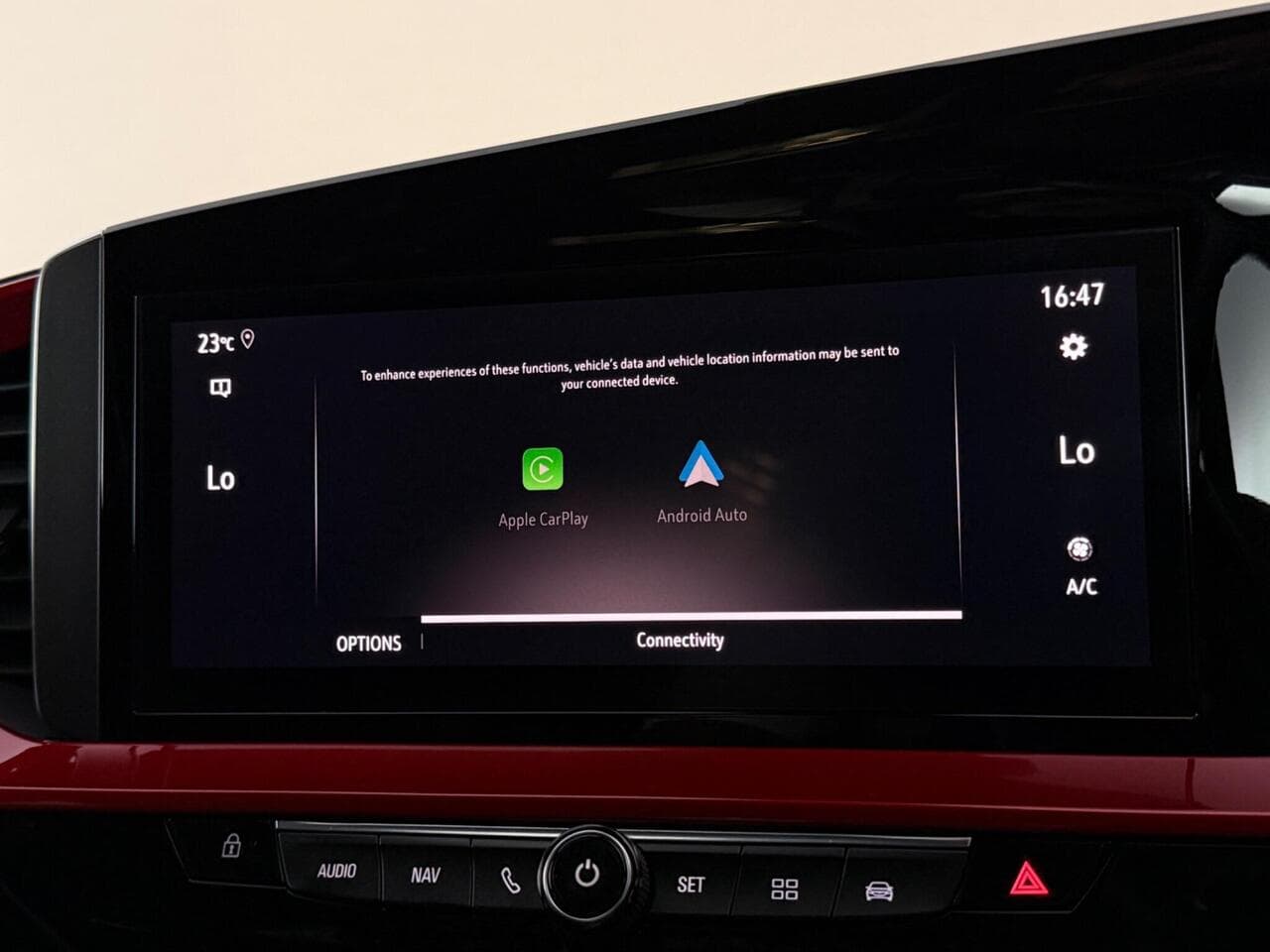 Vauxhall Mokka thumbnail Infotainment System