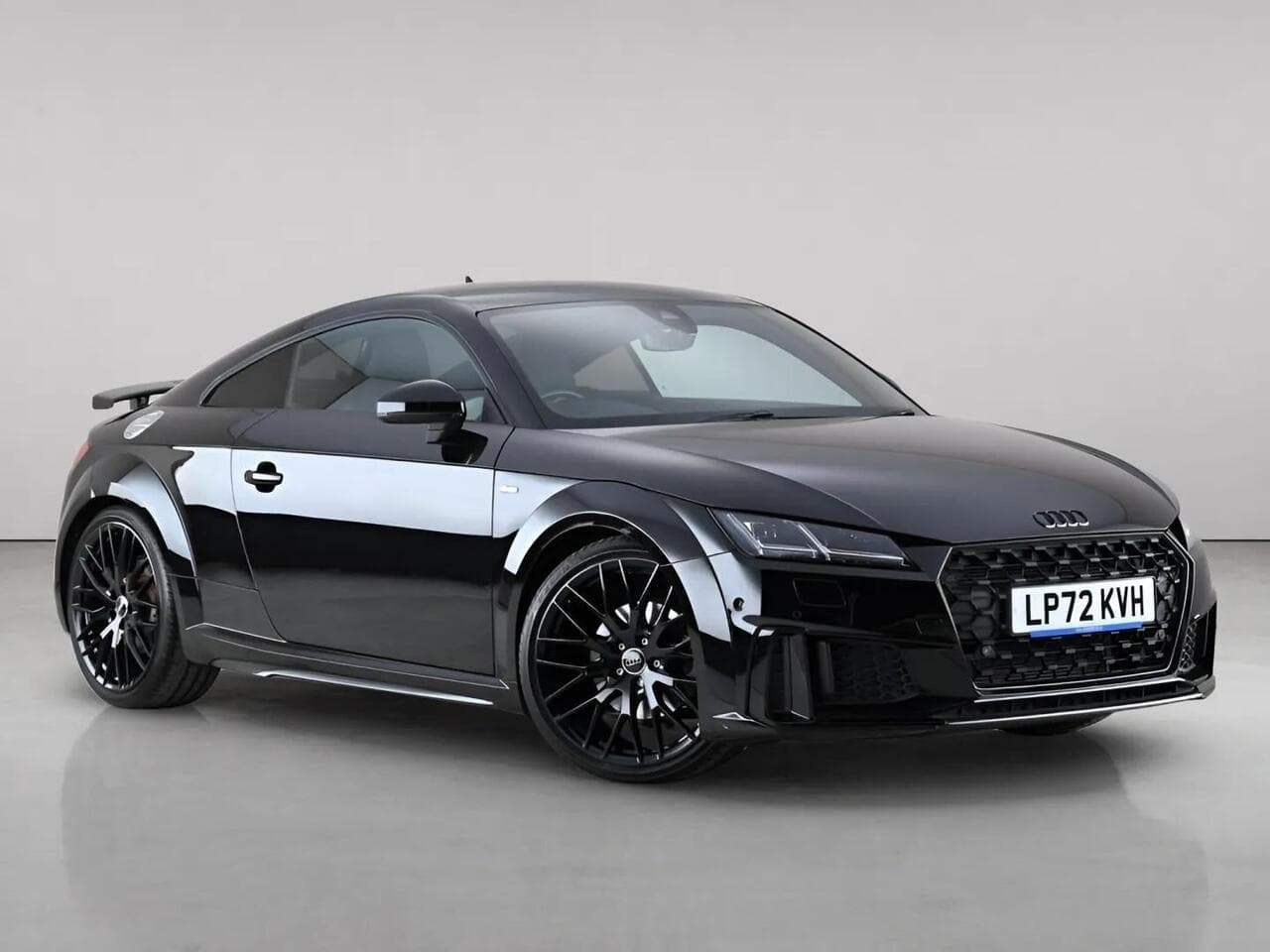 Audi TT - Audi TT 2.0 TFSI 40 Black Edition S Tronic Euro 6 (s/s) 3dr