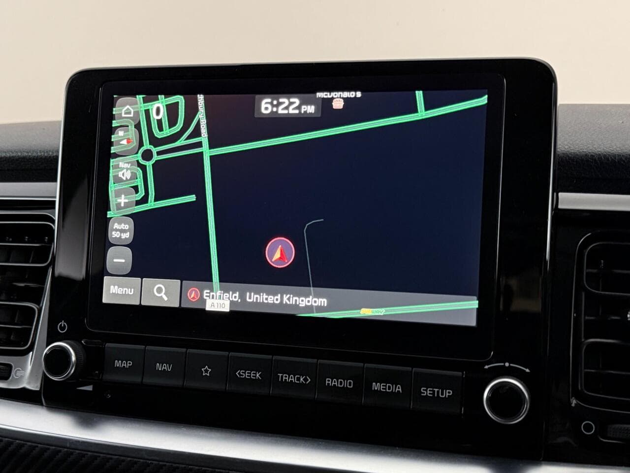 Kia Stonic thumbnail Infotainment System
