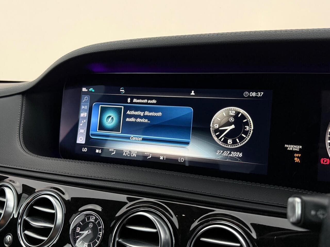 Mercedes-Benz S Class thumbnail Infotainment System