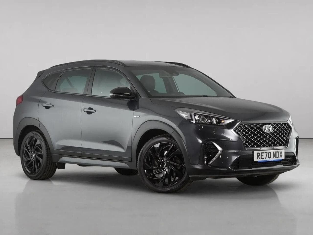 Hyundai TUCSON - Hyundai TUCSON 1.6 CRDi MHEV N Line SUV 5dr Diesel Hybrid DCT Euro 6 (s/s) (136 ps)