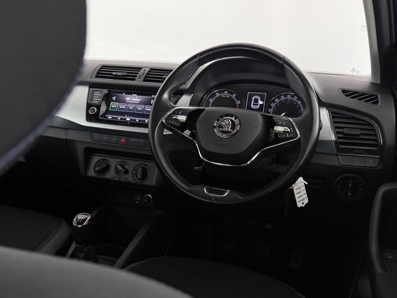 Skoda Fabia thumbnail Steering Wheel
