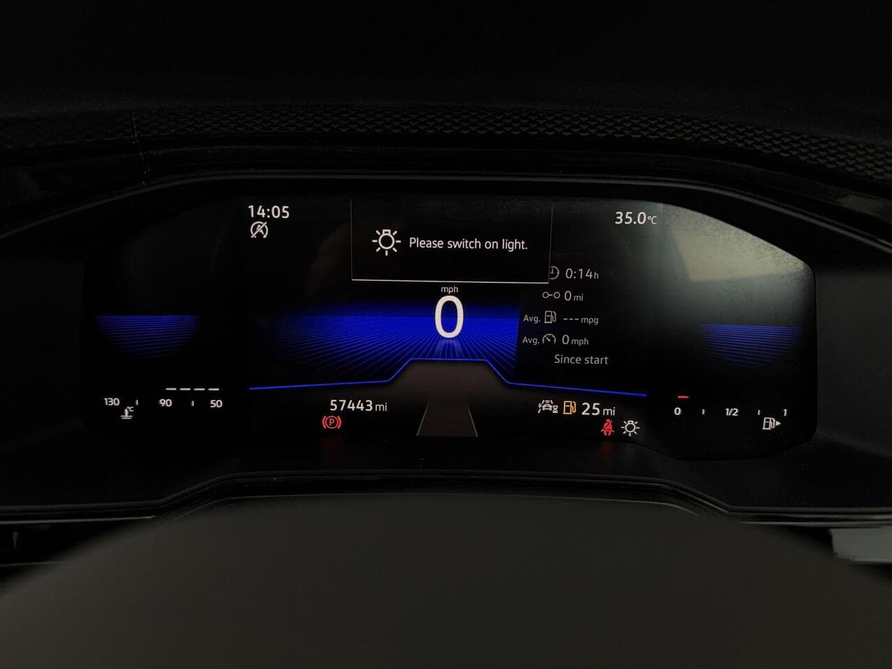 Volkswagen Polo thumbnail Driver Instruments