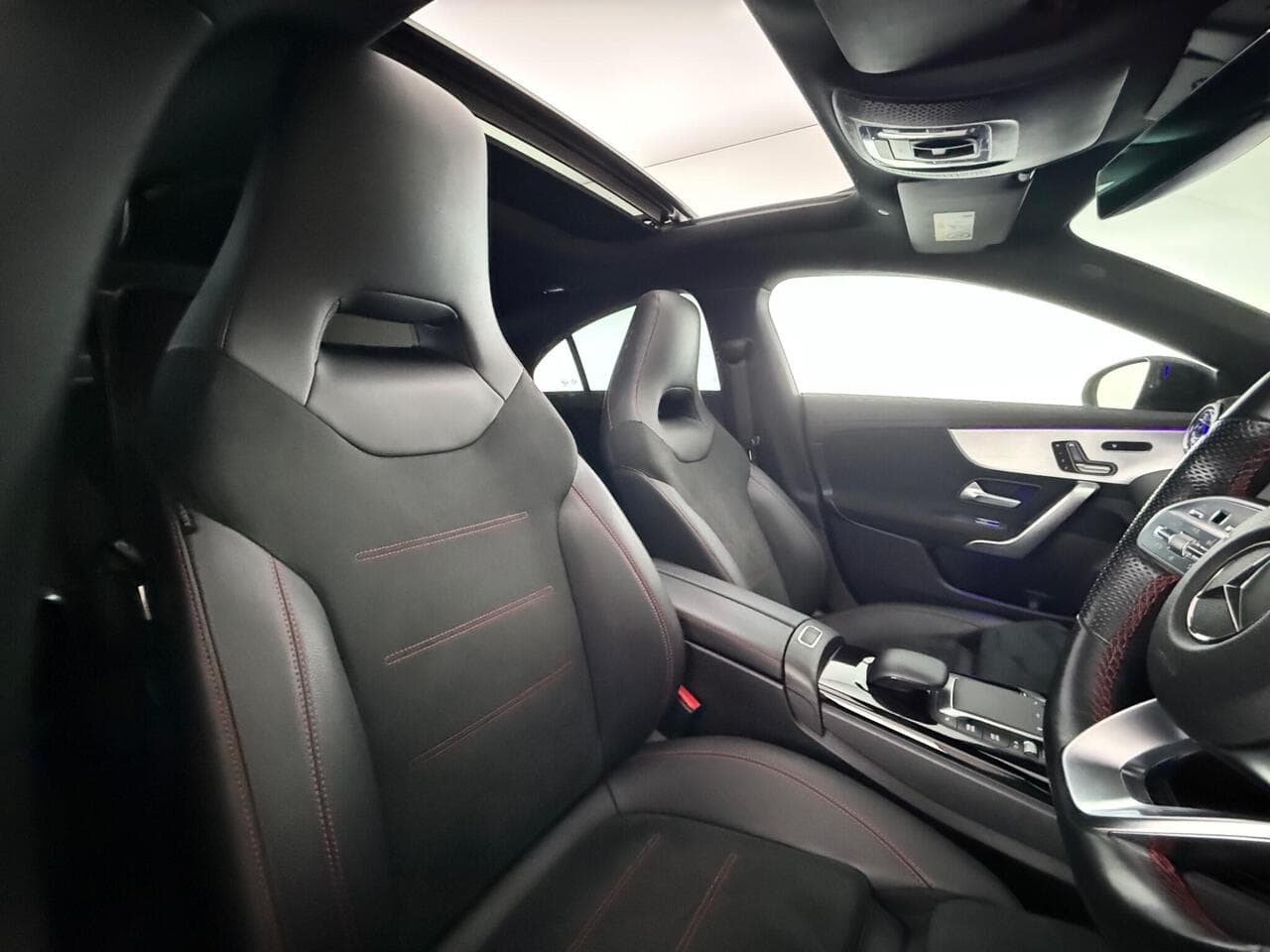 Mercedes-Benz CLA thumbnail Inconclusive