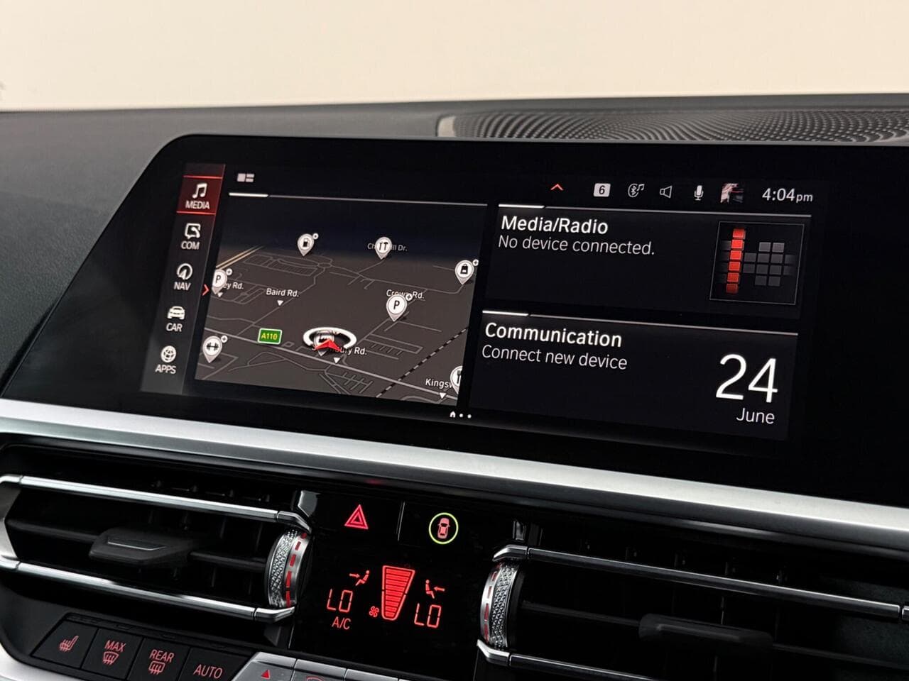 BMW 2 Series thumbnail Infotainment System