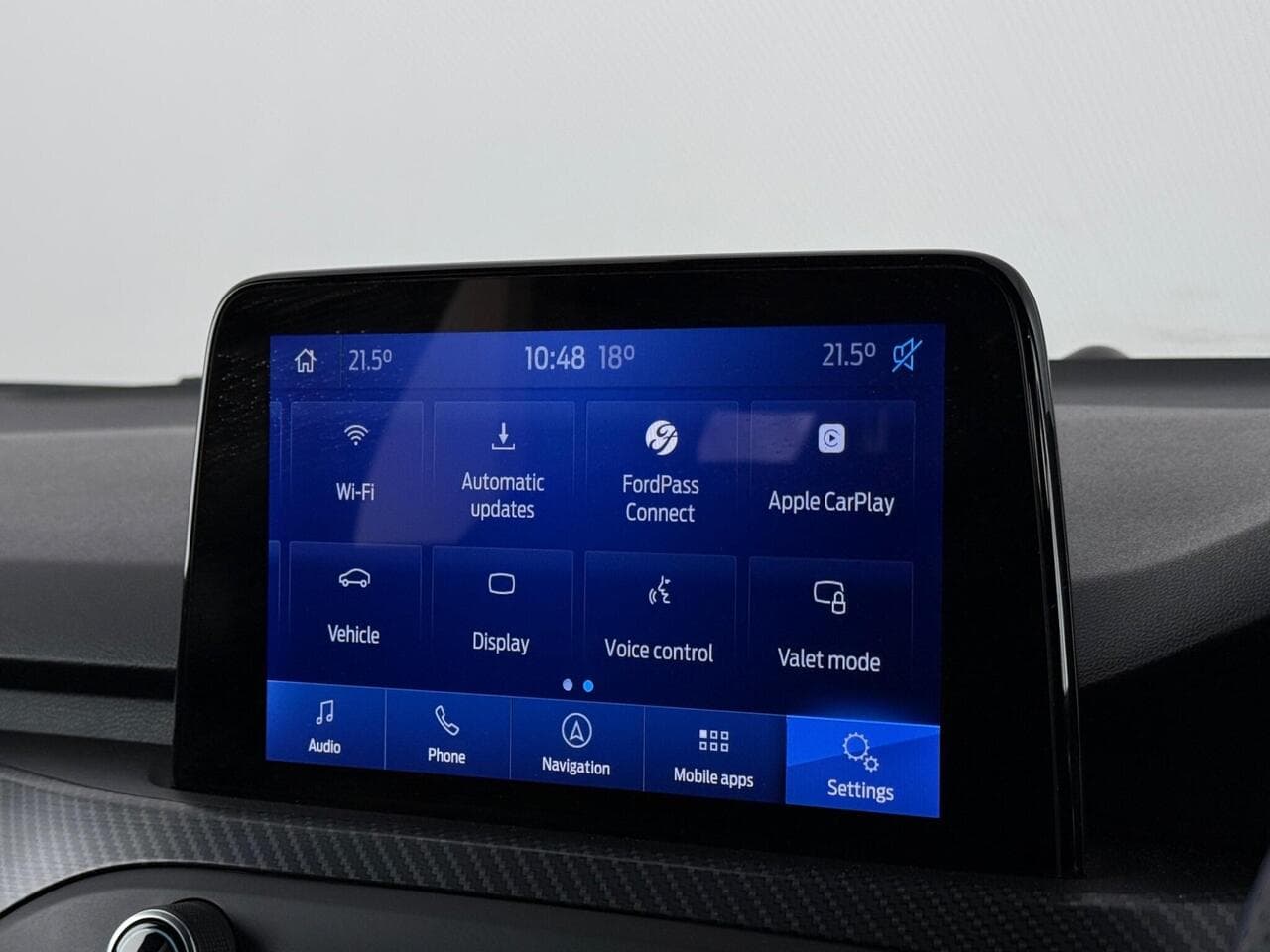 Ford Focus thumbnail Infotainment System
