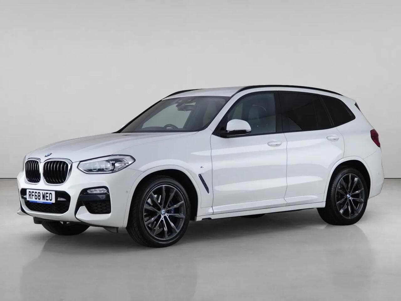 BMW X3 thumbnail Front Left