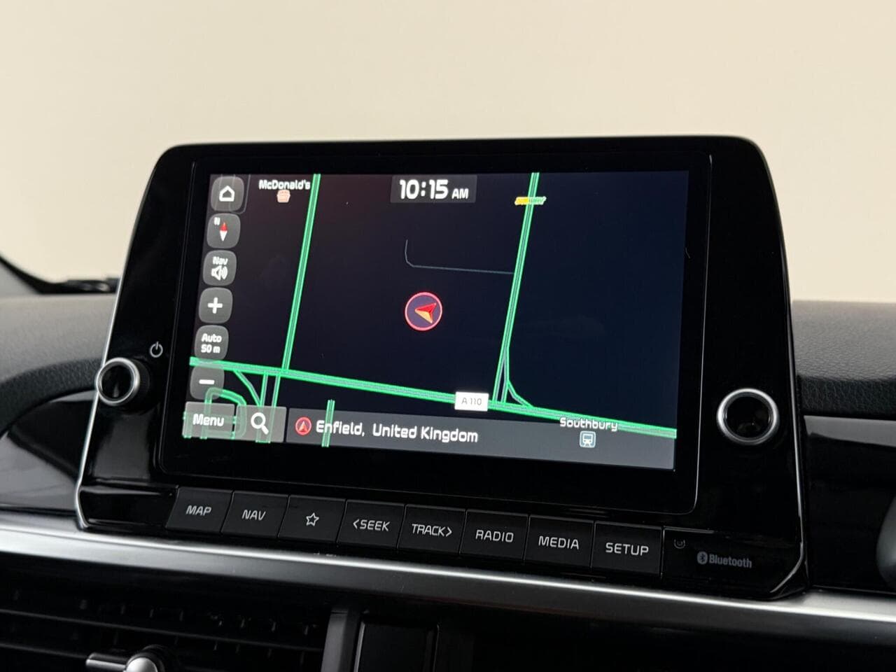 Kia Picanto thumbnail Infotainment System