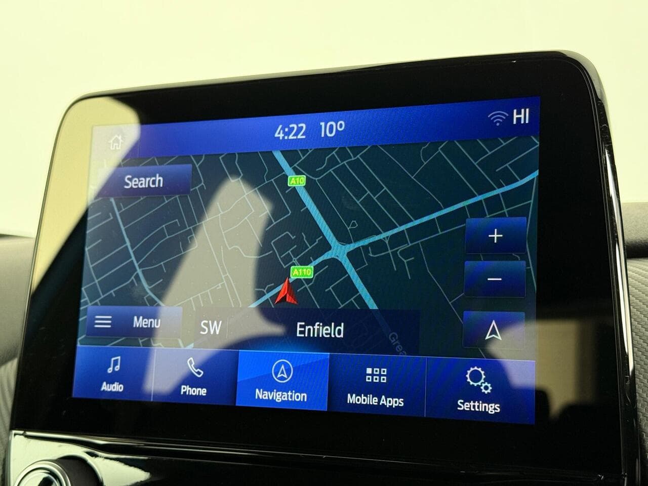 Ford Puma thumbnail Infotainment System