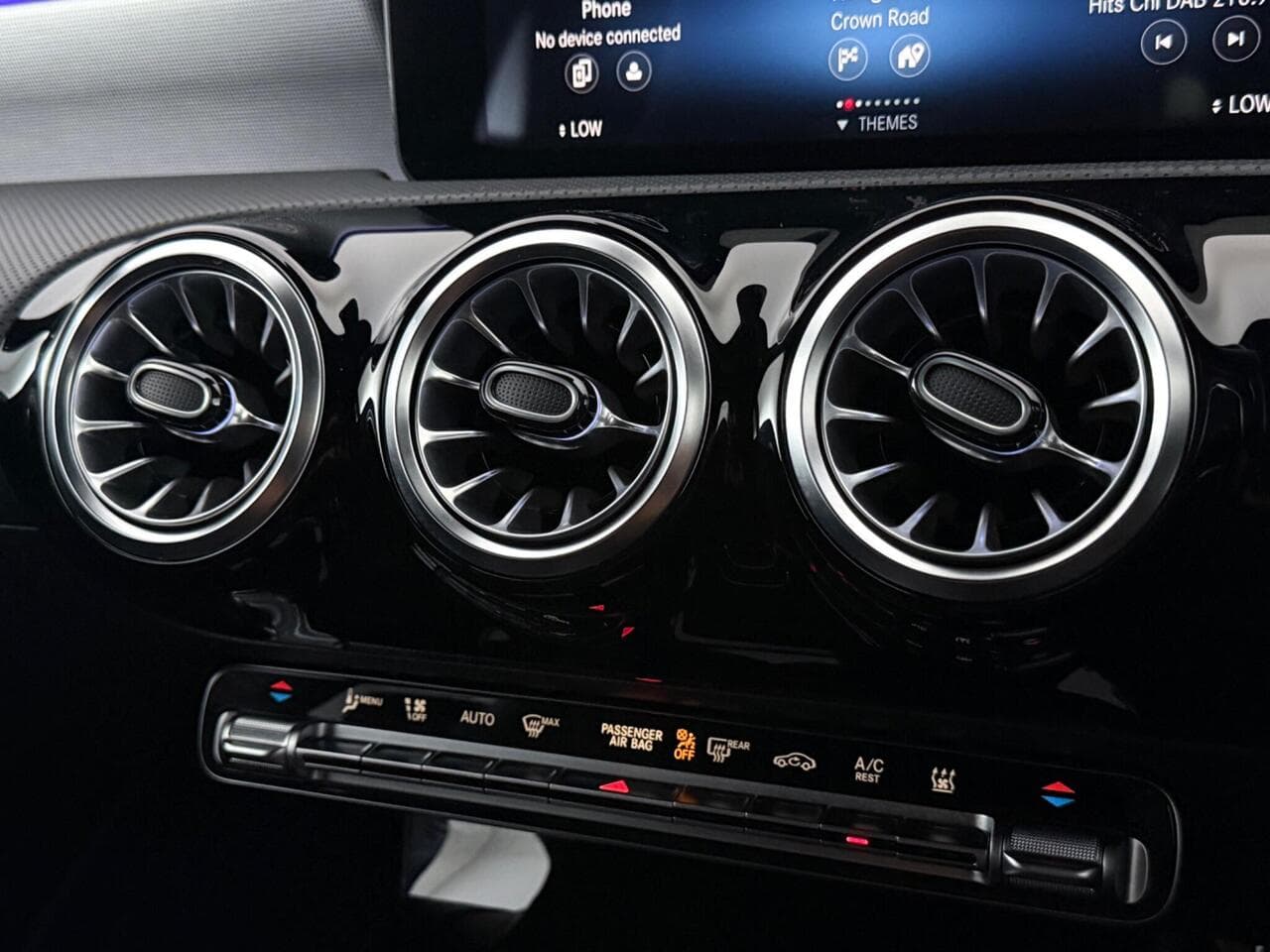 Mercedes-Benz A Class thumbnail Infotainment System