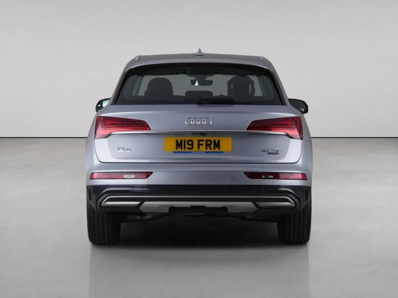 Audi Q5 thumbnail Rear