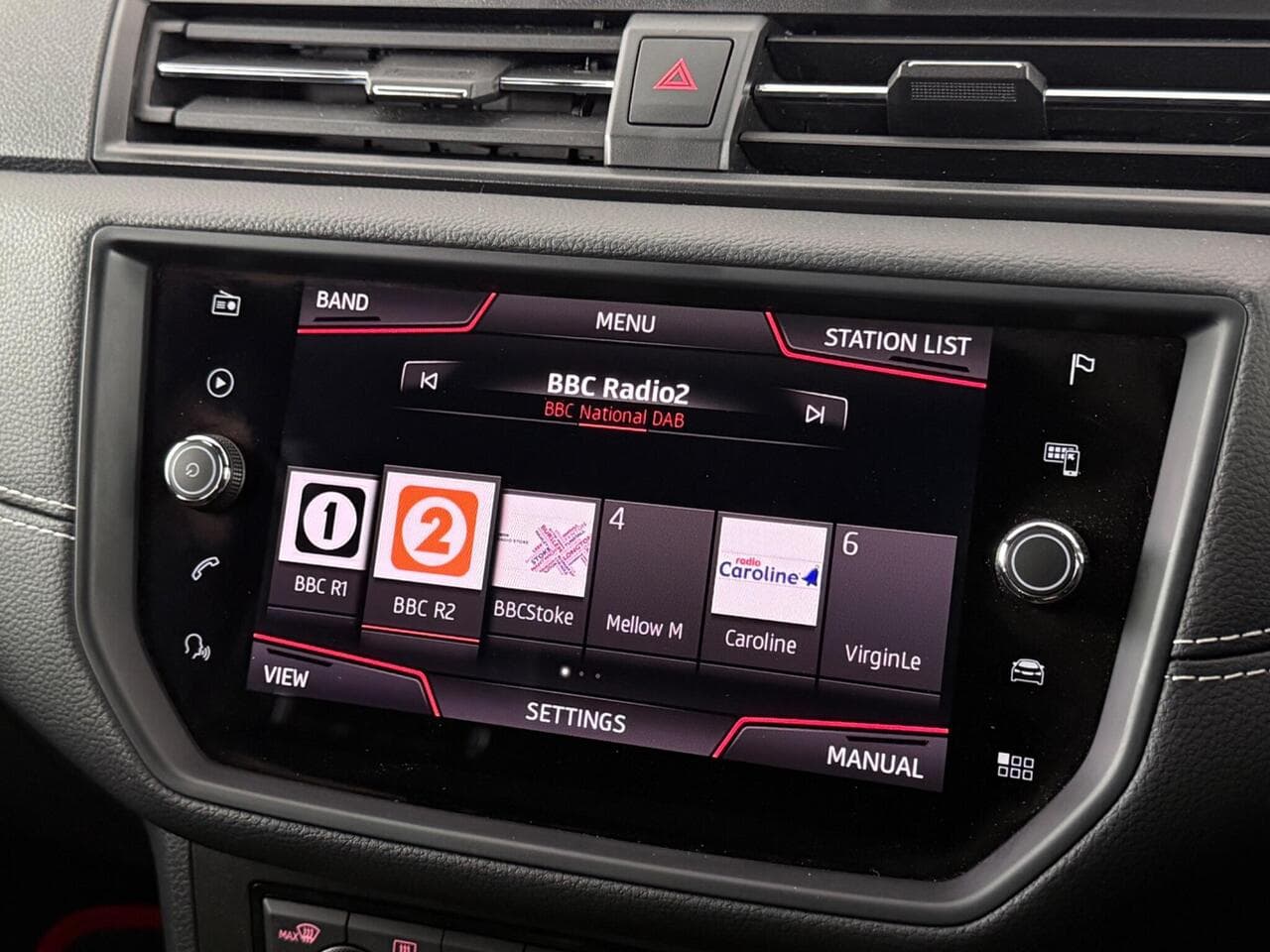 SEAT Arona thumbnail Infotainment System