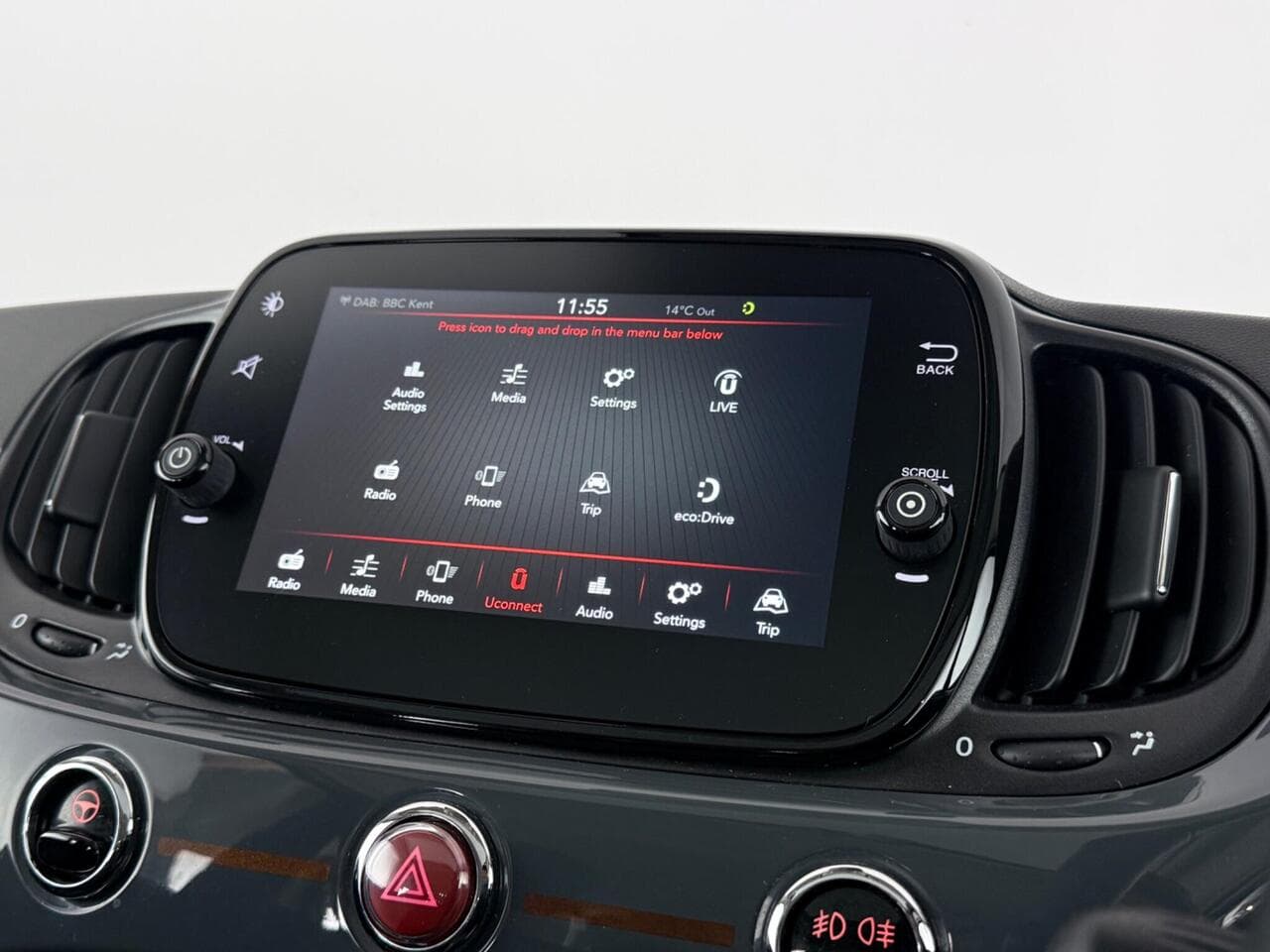 Fiat 500 thumbnail Infotainment System