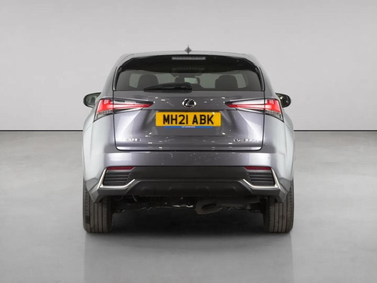 Lexus NX thumbnail Rear