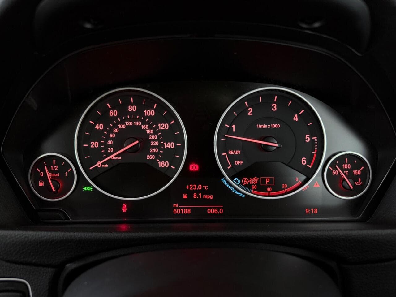 BMW 3 Series Gran Turismo thumbnail Driver Instruments