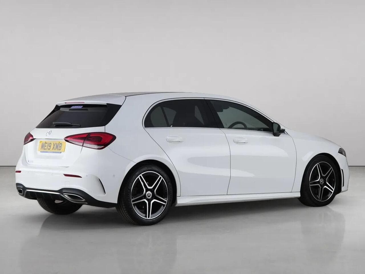 Mercedes-Benz A Class thumbnail Rear Right