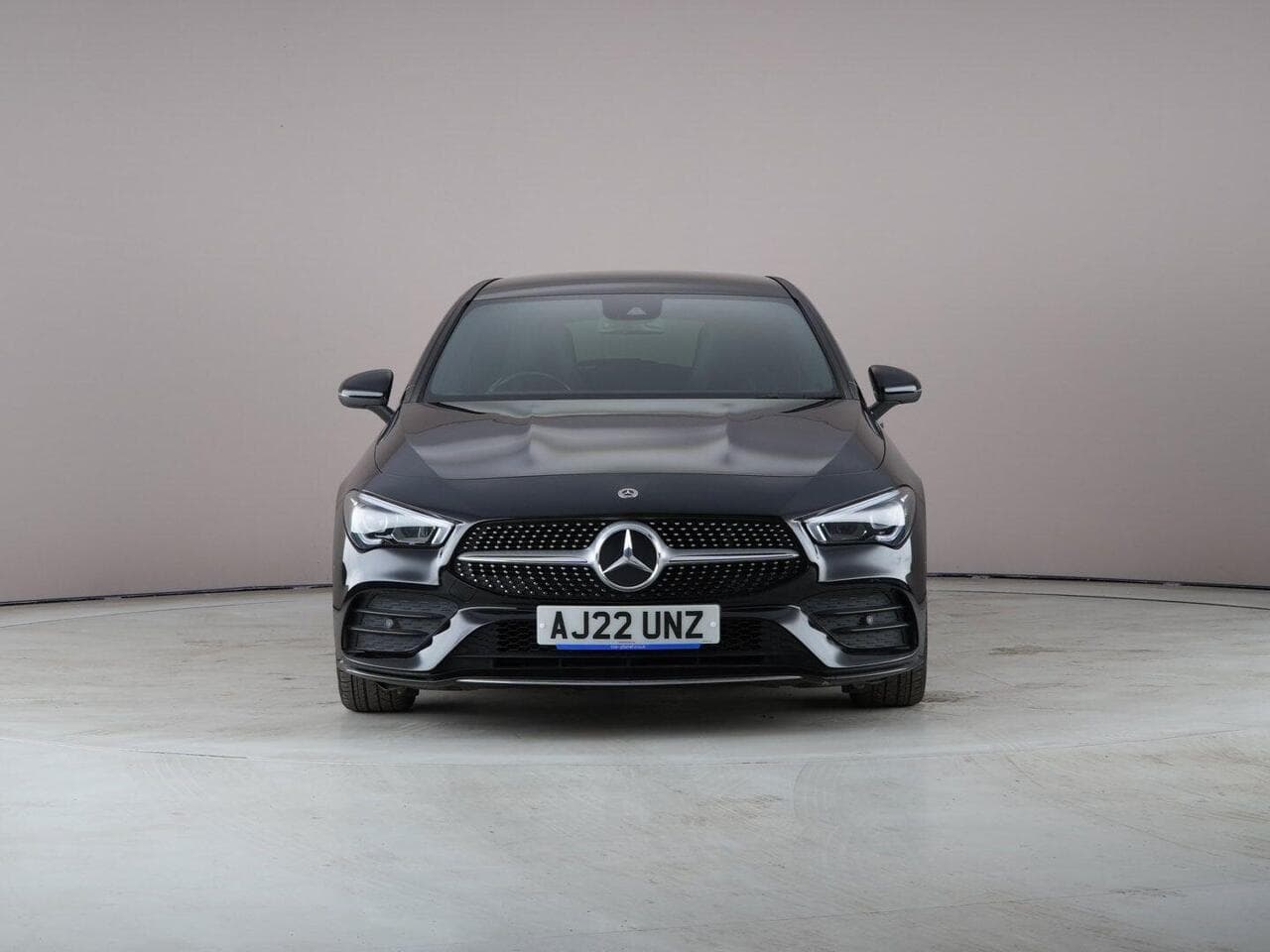 Mercedes-Benz CLA thumbnail Front