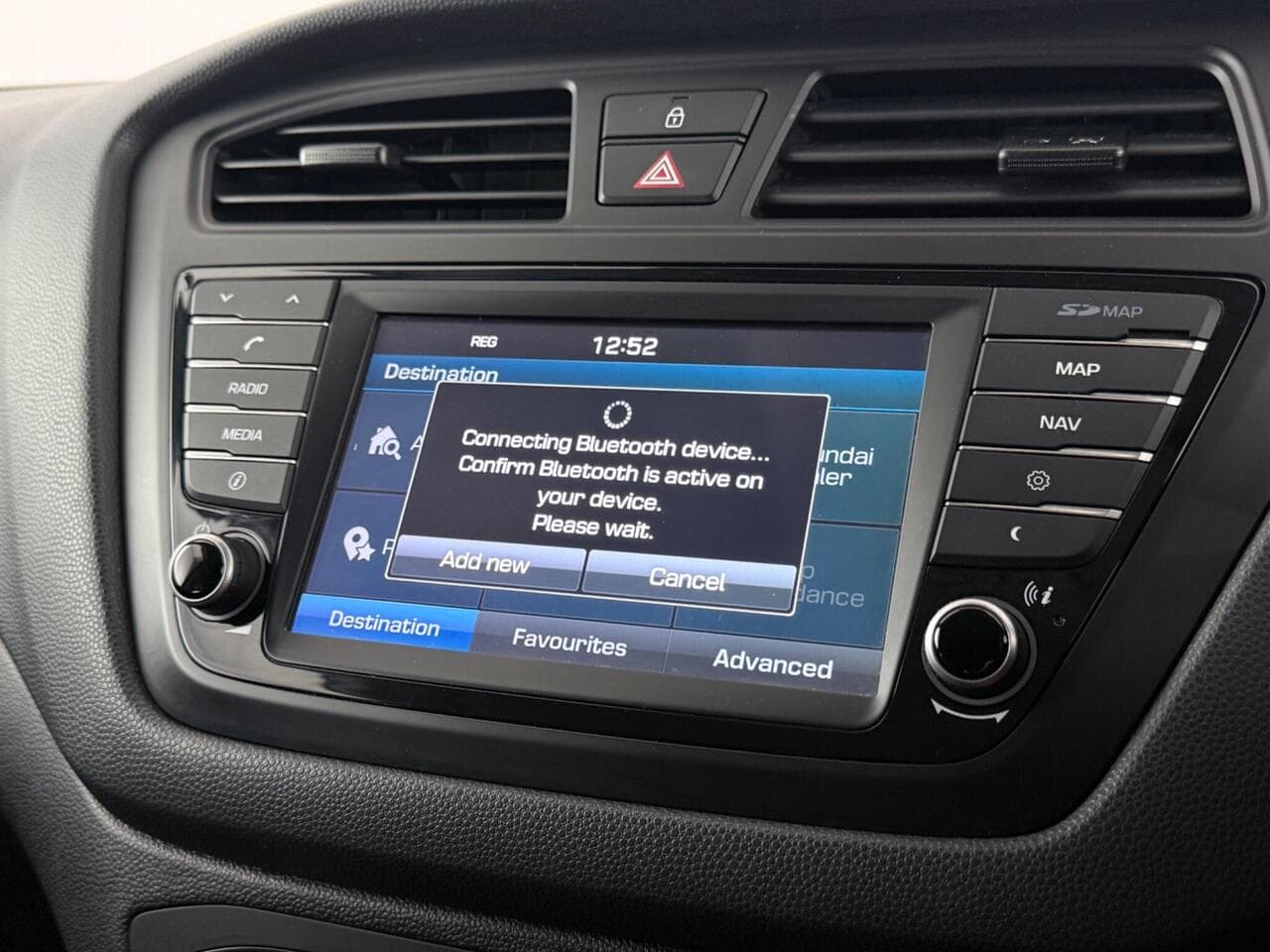 Hyundai i20 thumbnail Infotainment System