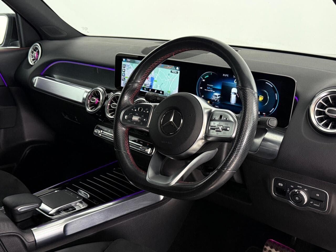 Mercedes-Benz GLB thumbnail Inconclusive