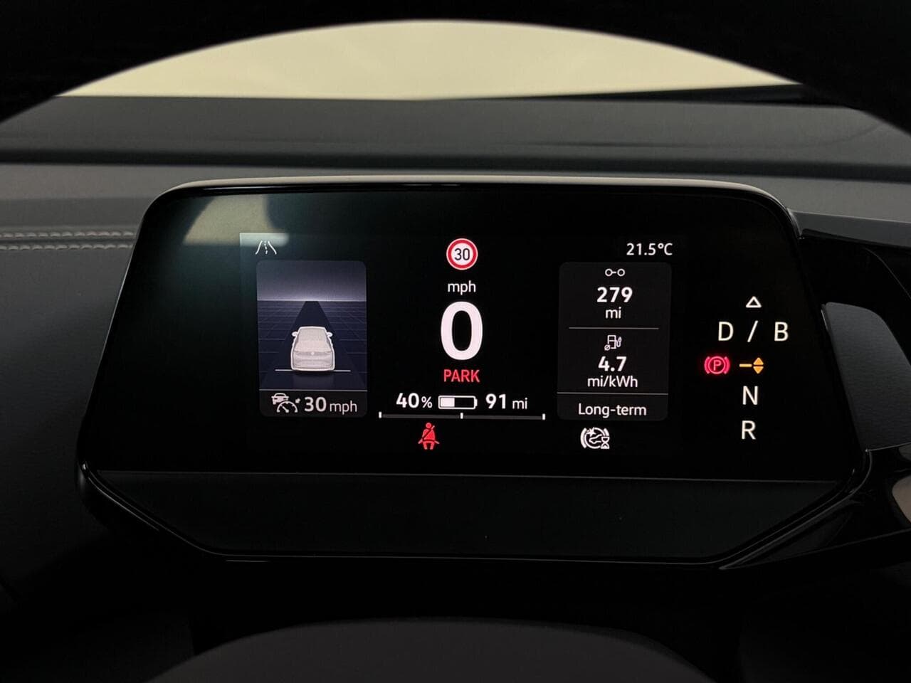 Volkswagen ID.4 thumbnail Driver Instruments