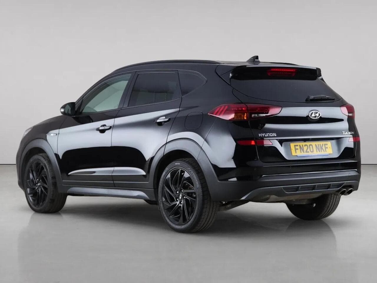 Hyundai TUCSON thumbnail Rear Left