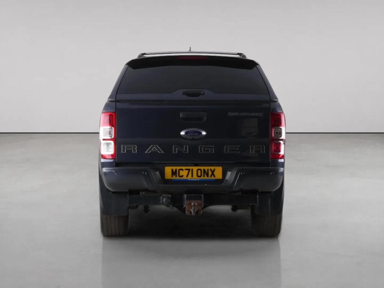 Ford Ranger thumbnail Rear