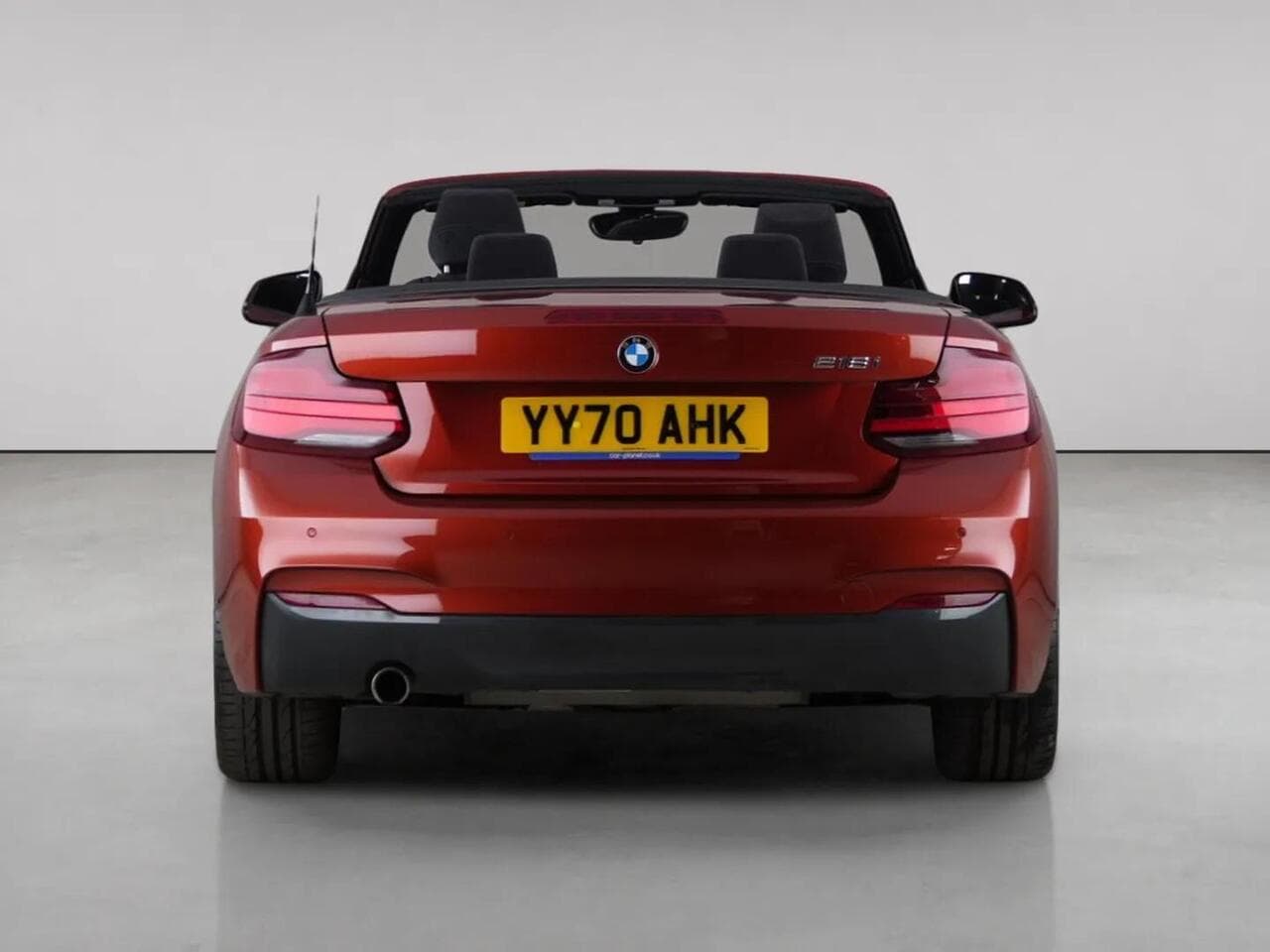 BMW 2 Series thumbnail Rear