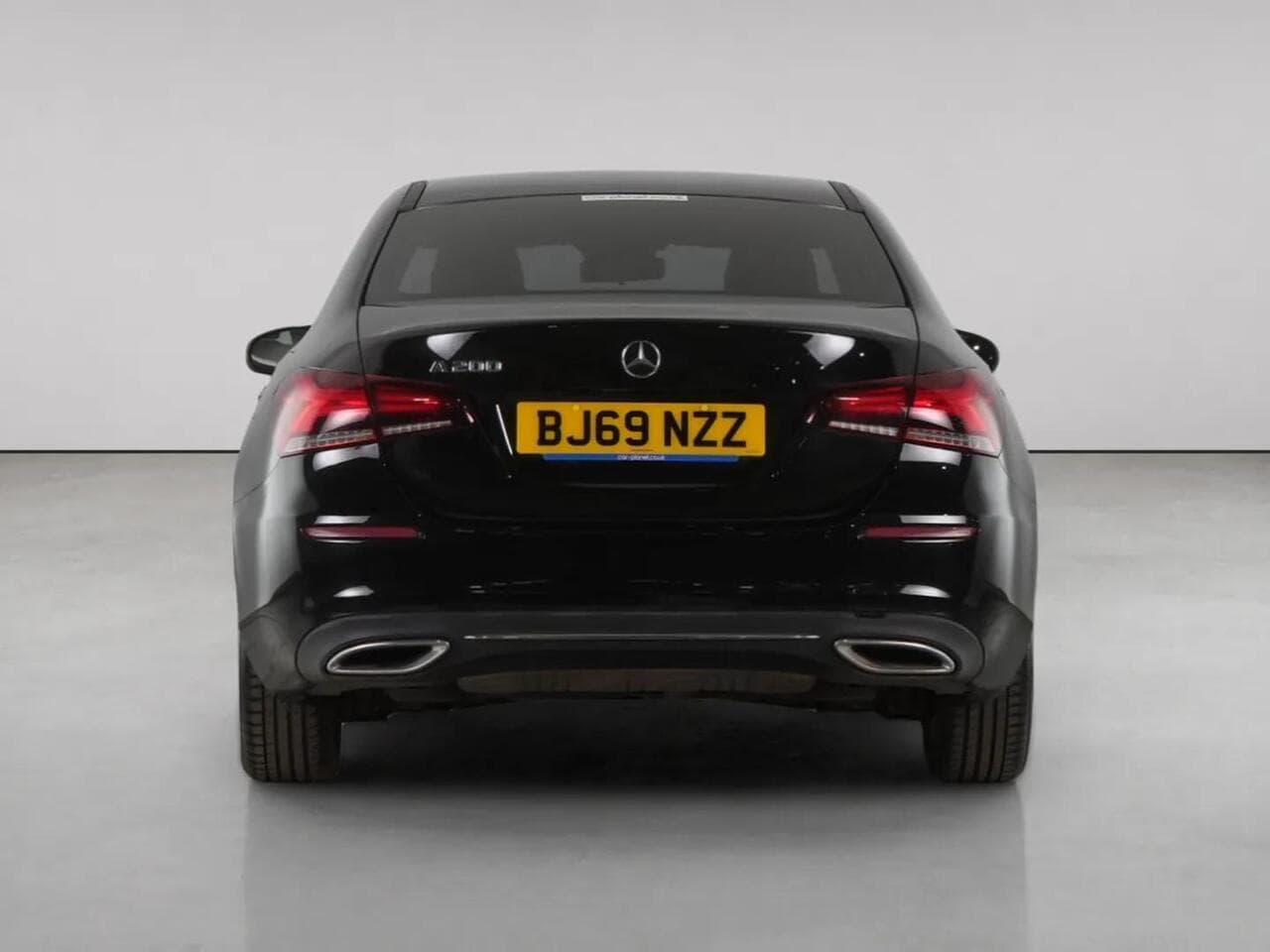 Mercedes-Benz A Class thumbnail Rear