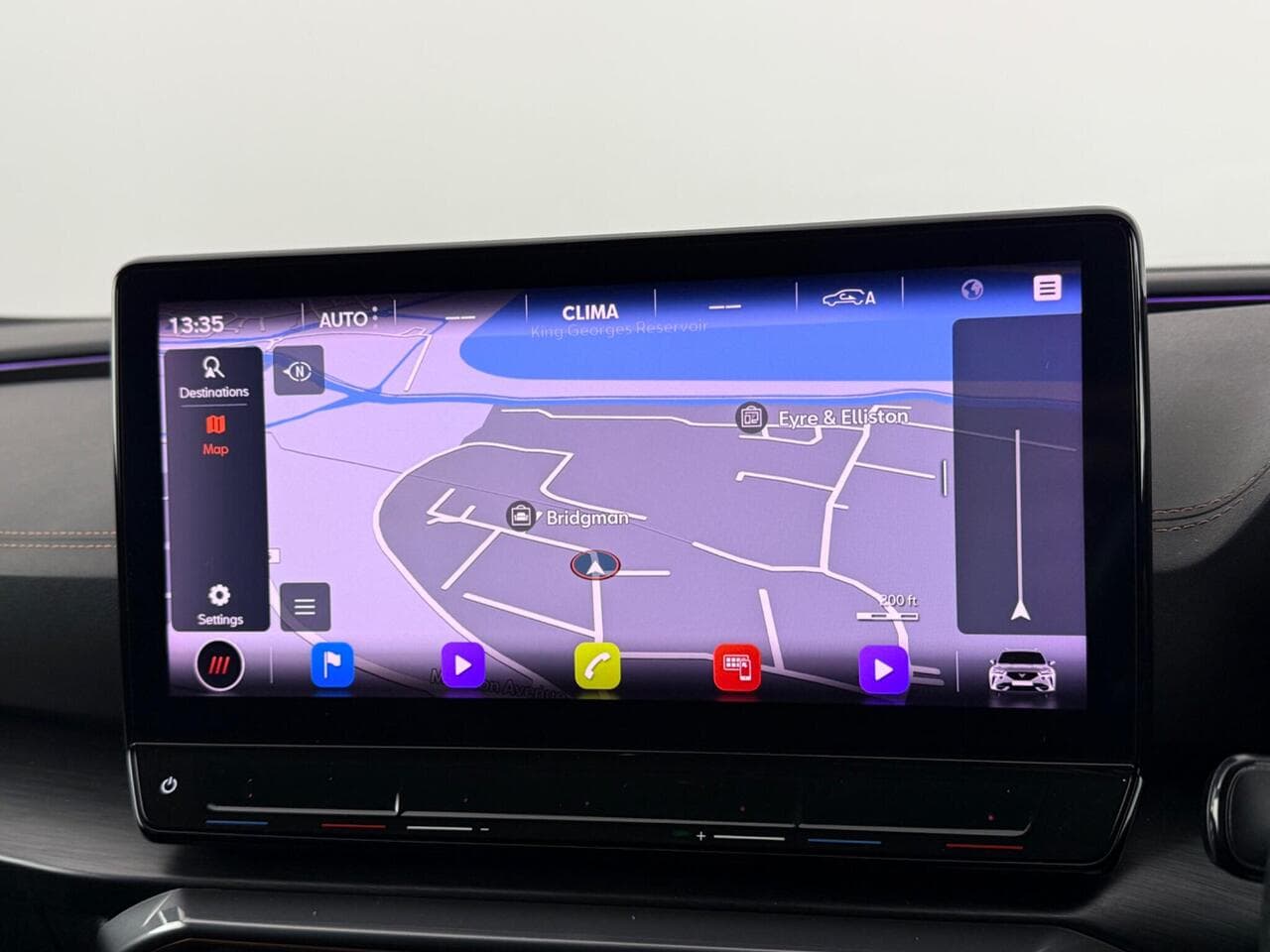 CUPRA Formentor thumbnail Infotainment System