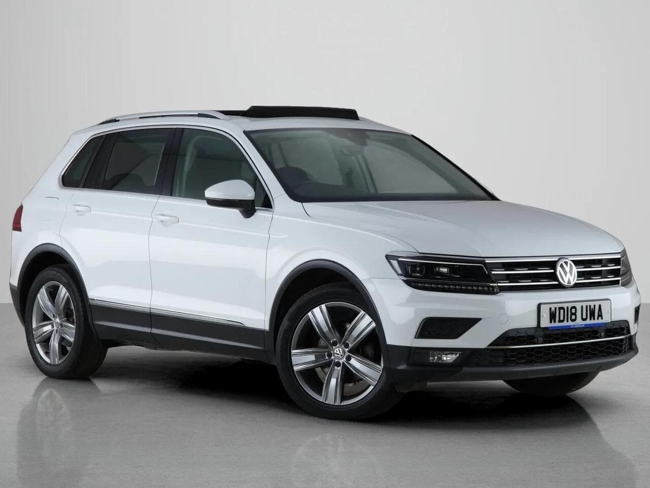 Volkswagen Tiguan - Volkswagen Tiguan 2.0 TDI SEL DSG 4Motion Euro 6 (s/s) 5dr