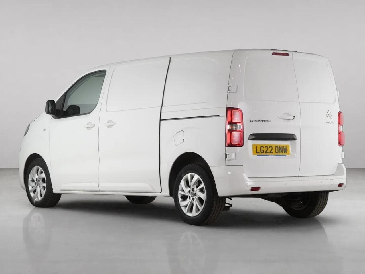 Citroen Dispatch thumbnail Rear Left