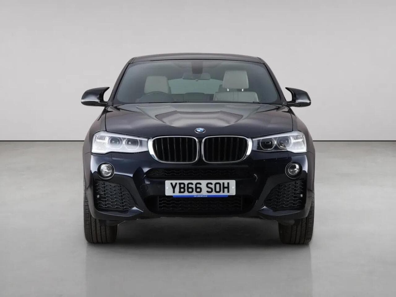 BMW X4 thumbnail Front