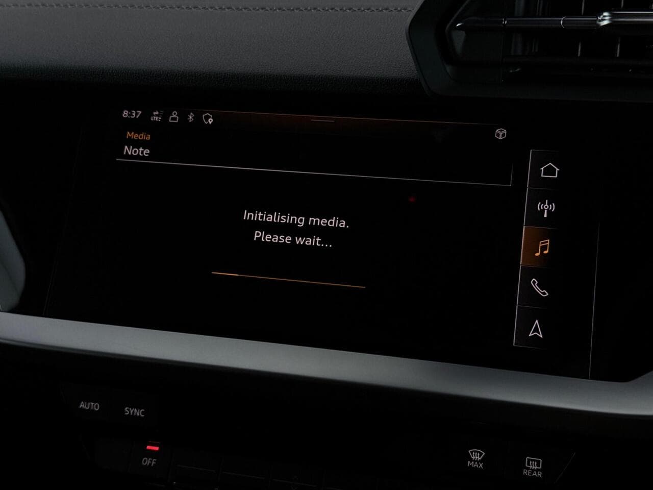 Audi A3 thumbnail Infotainment System