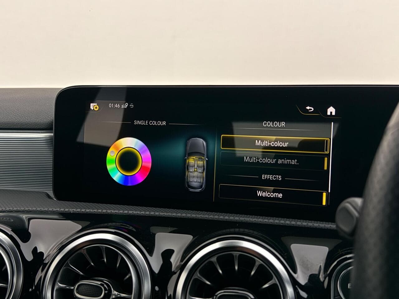 Mercedes-Benz A Class thumbnail Infotainment System