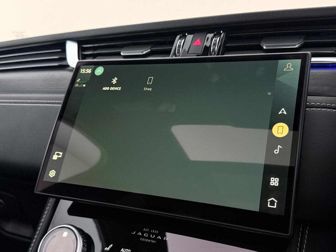 Jaguar F-PACE thumbnail Infotainment System