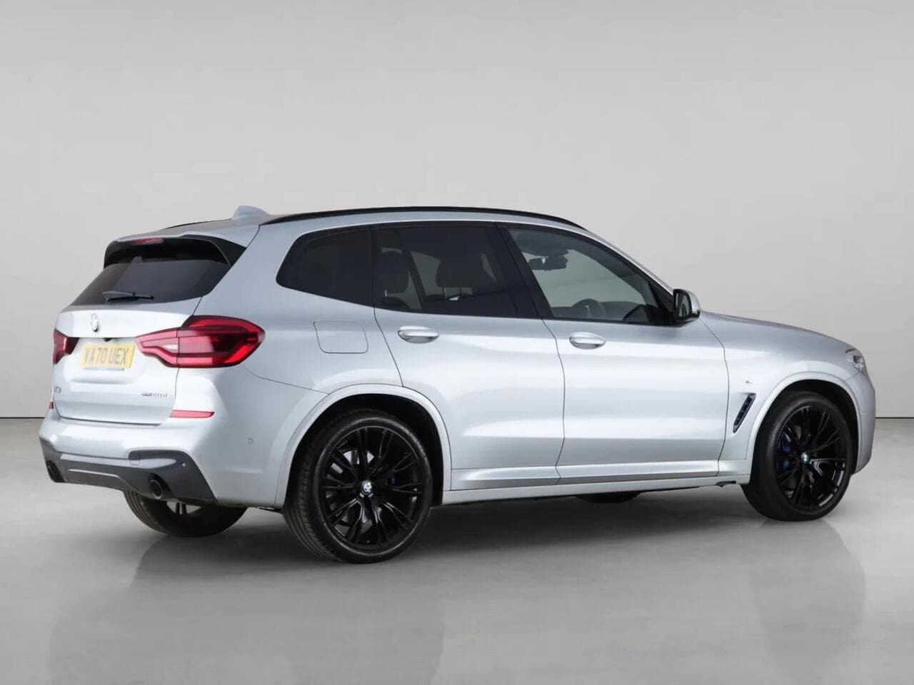 BMW X3 thumbnail Rear Right