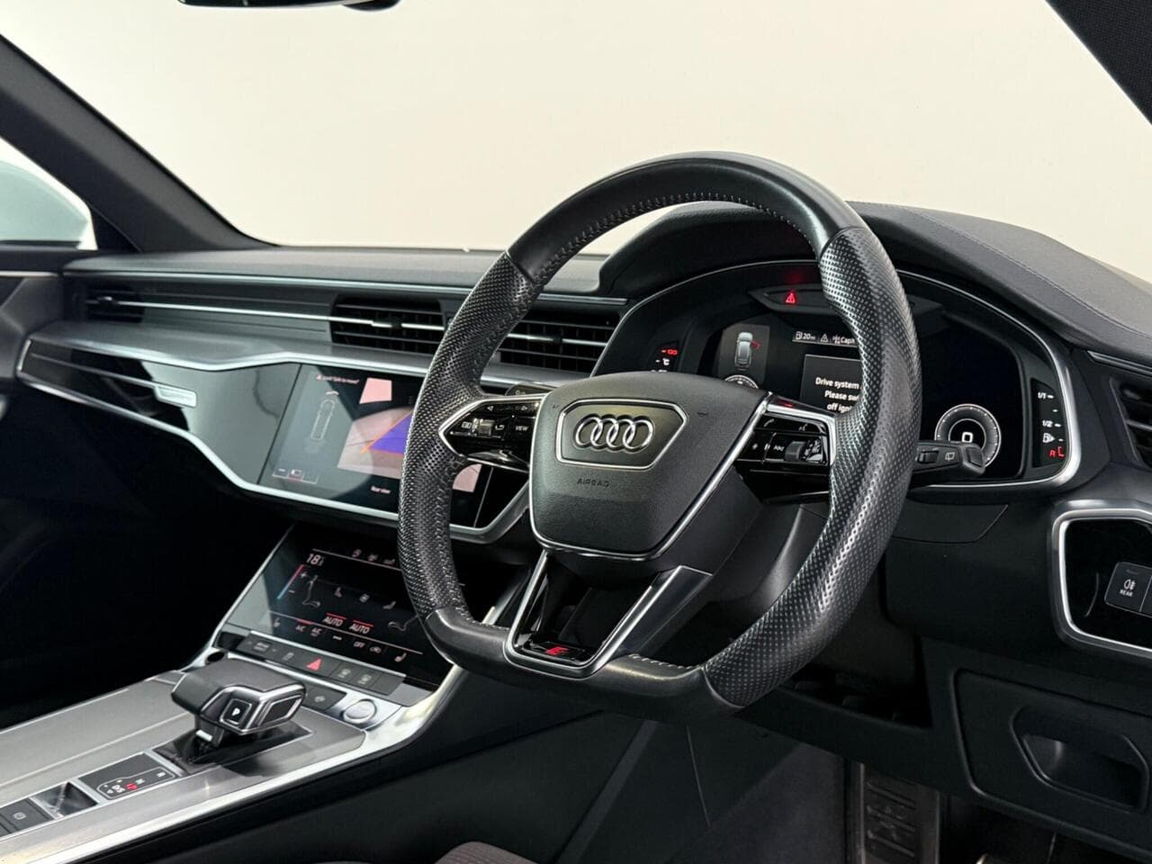 Audi A6 Avant thumbnail Interior Front