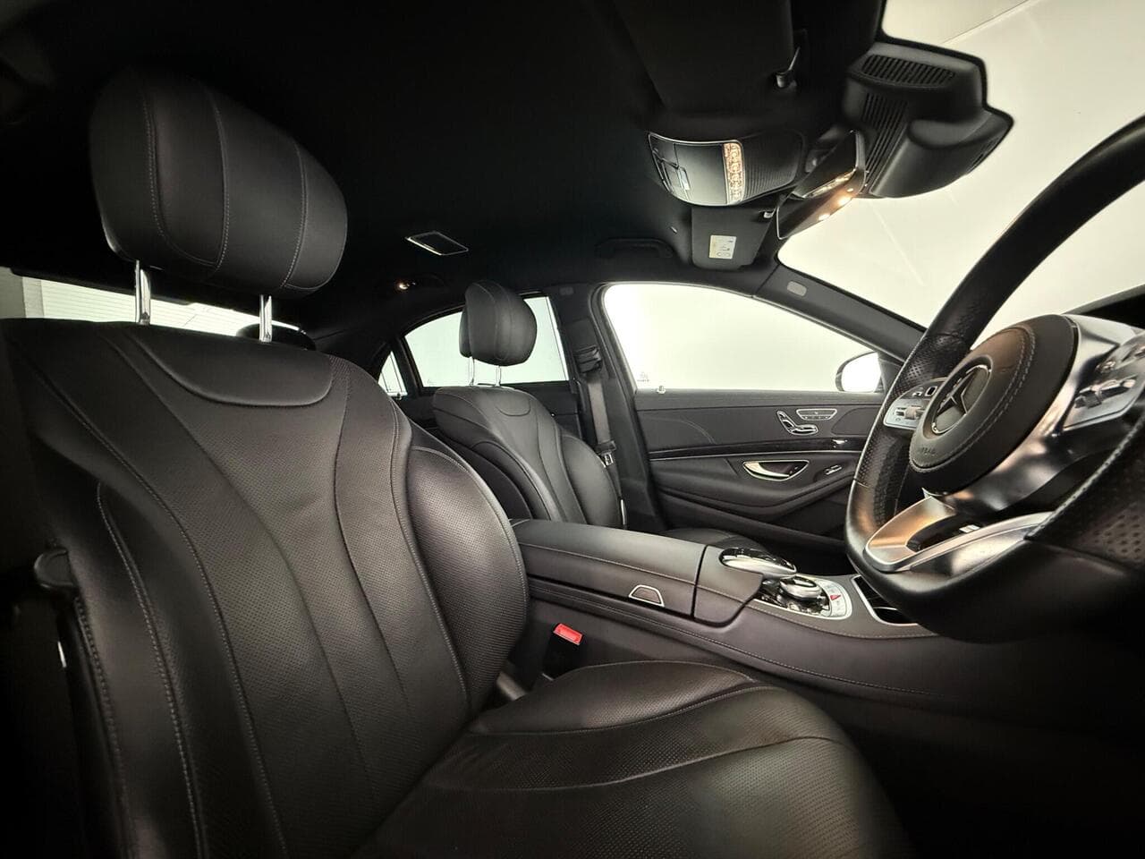 Mercedes-Benz S Class thumbnail Seat Driver