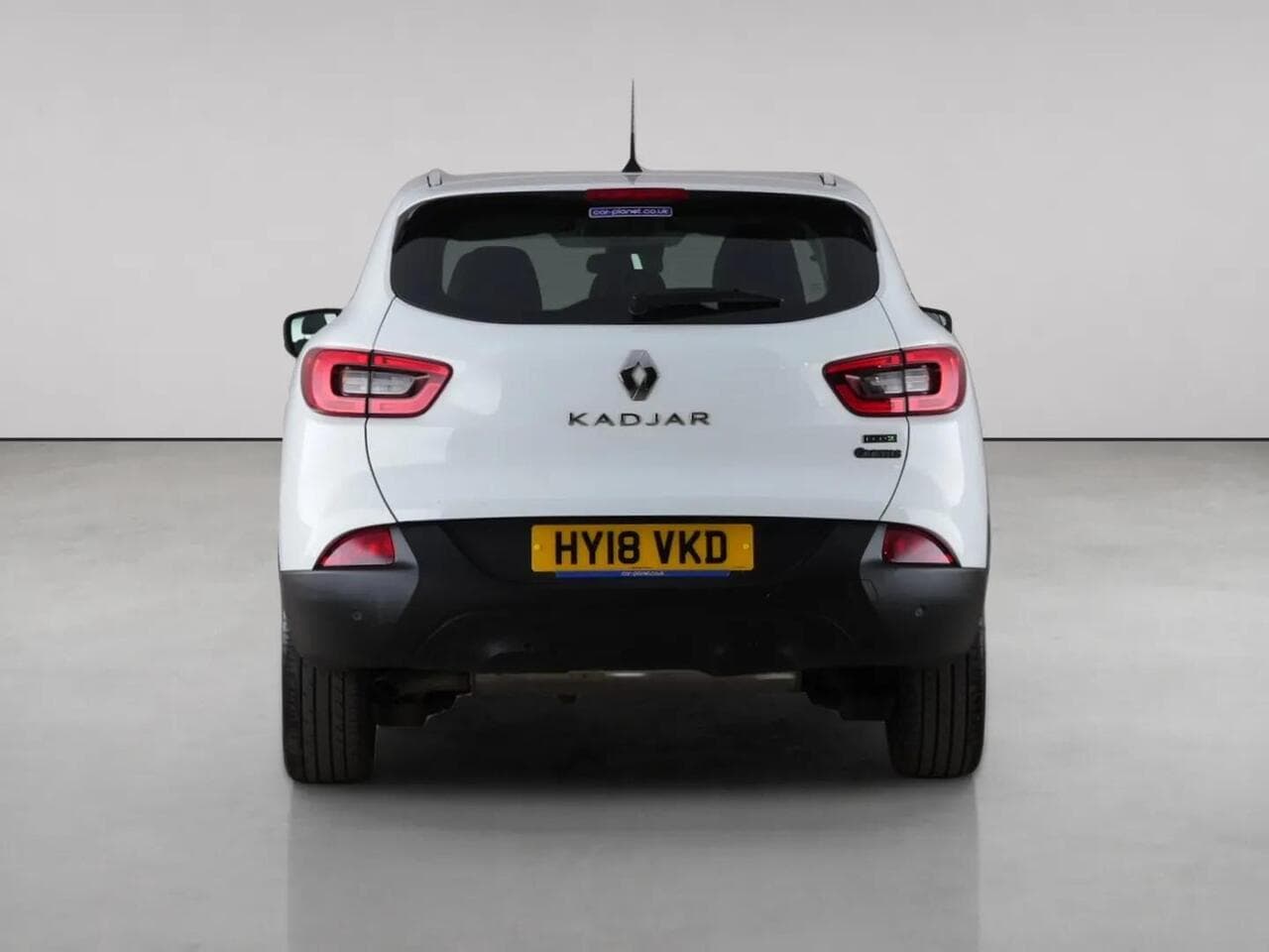 Renault Kadjar thumbnail Rear