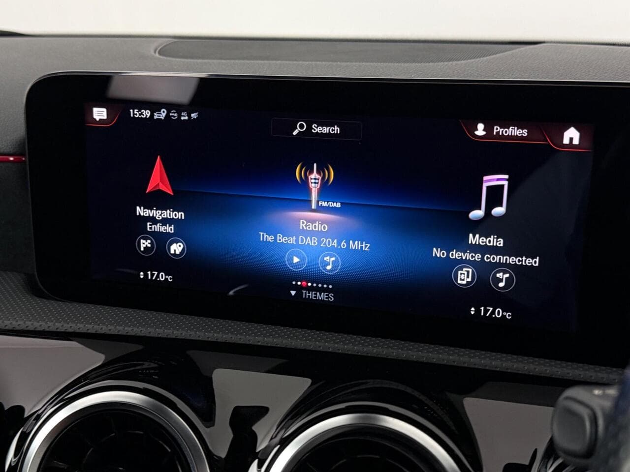 Mercedes-Benz A Class thumbnail Infotainment System