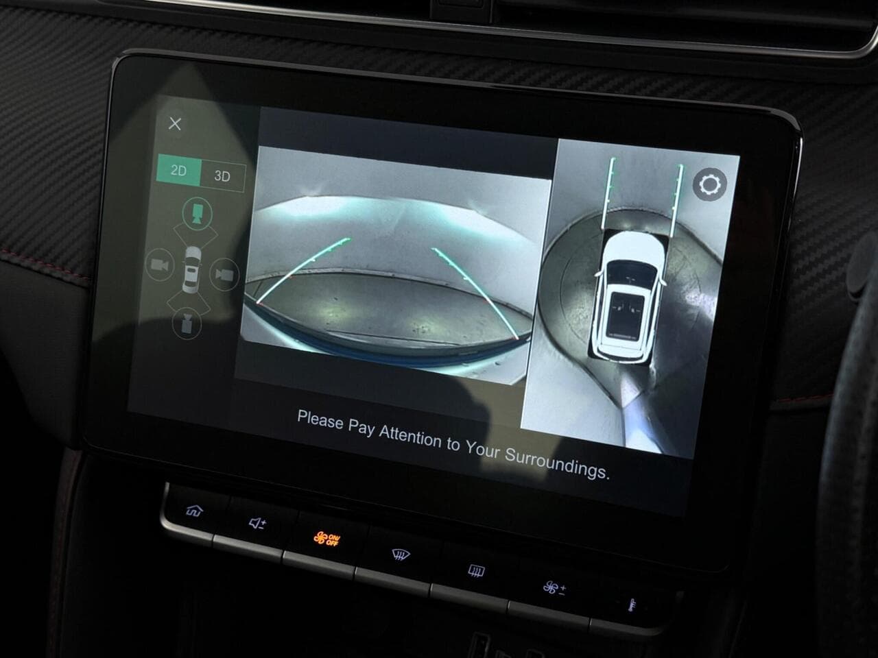 MG MG ZS thumbnail Infotainment System