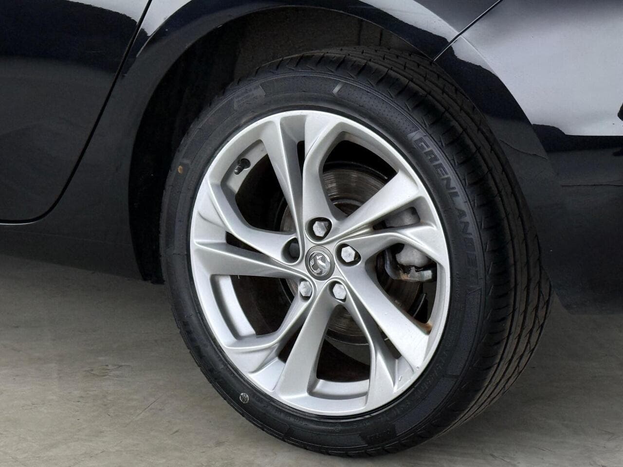 Vauxhall Astra thumbnail Wheel