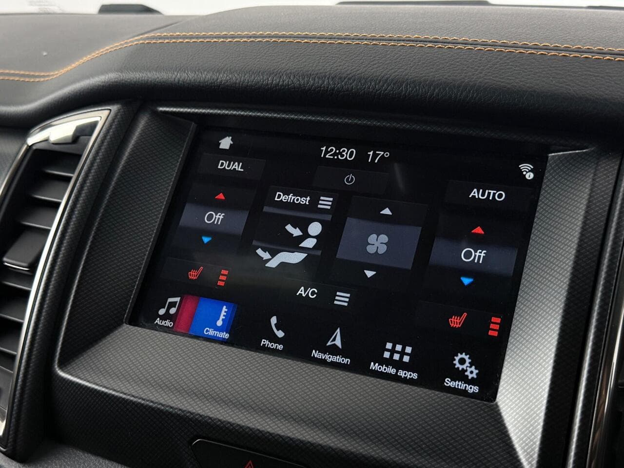 Ford Ranger thumbnail Infotainment System