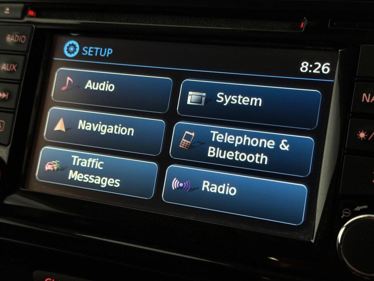 Nissan Juke thumbnail Infotainment System