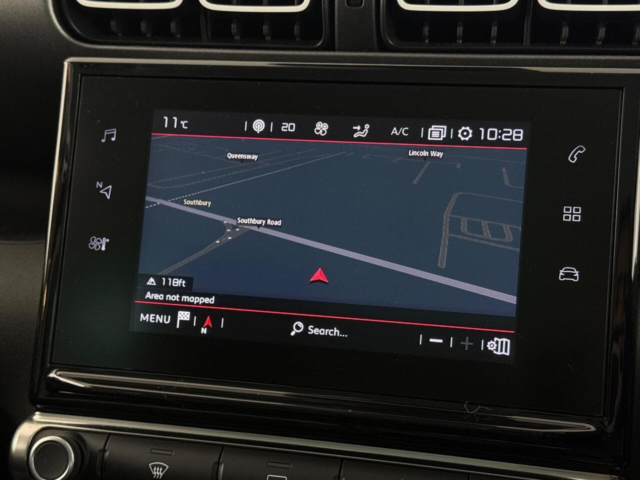 Citroen C3 Aircross thumbnail Infotainment System