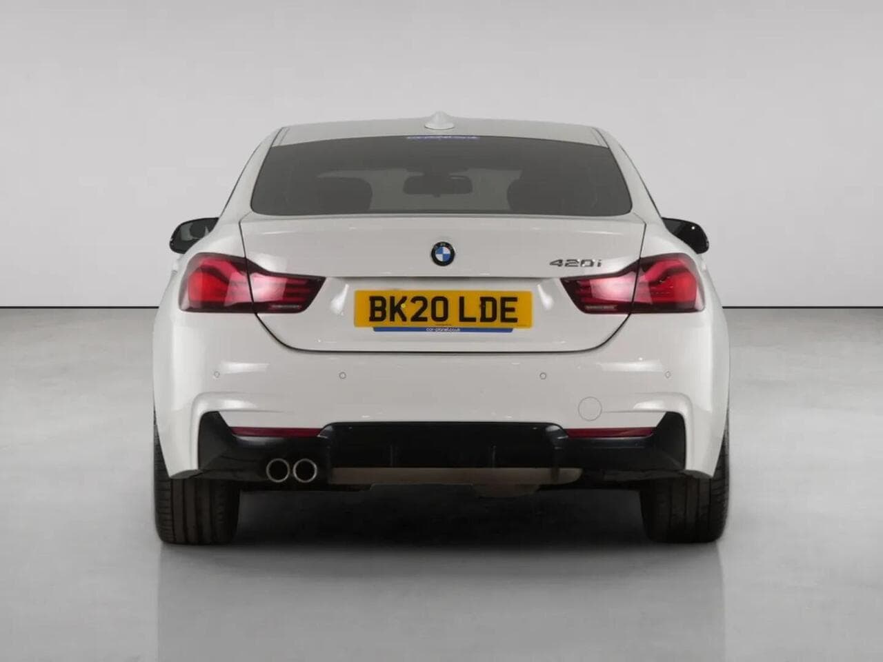 BMW 4 Series Gran Coupe thumbnail Rear