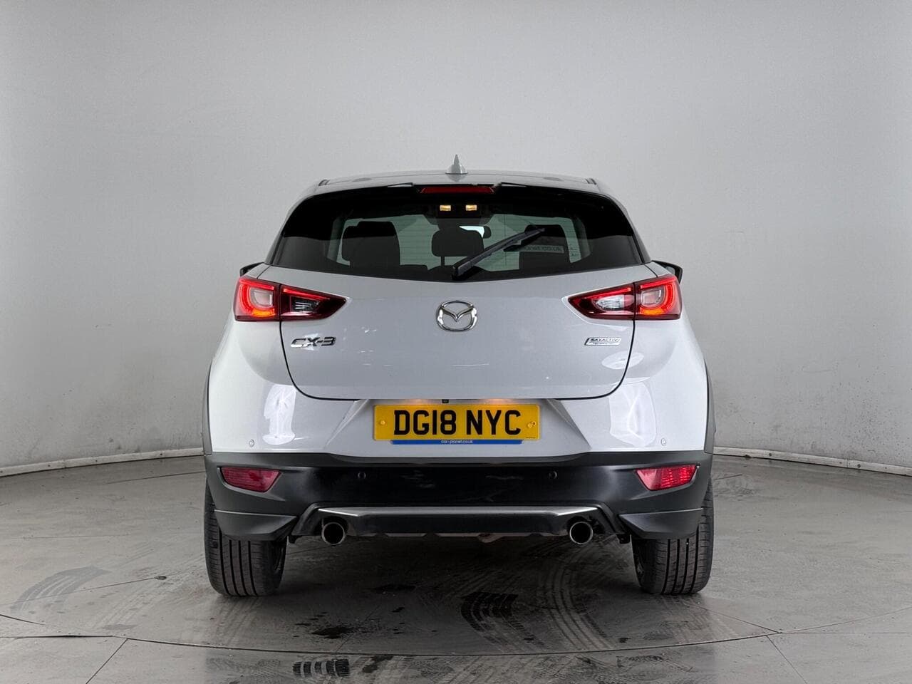 Mazda CX-3 thumbnail Rear