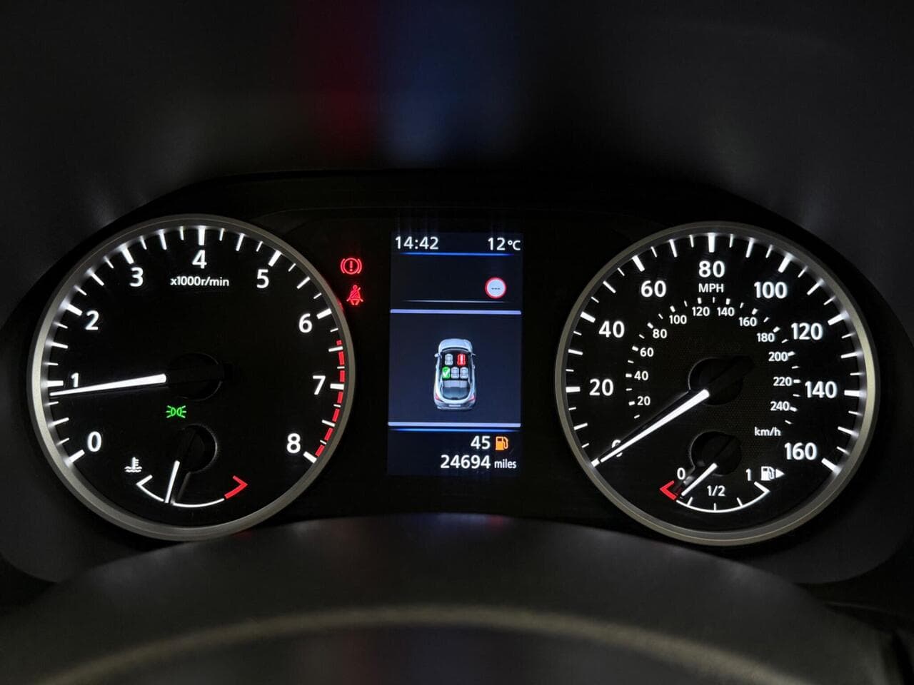 Nissan Juke thumbnail Driver Instruments